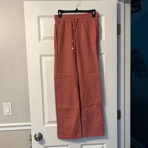 Women’s (linen-like) pants
